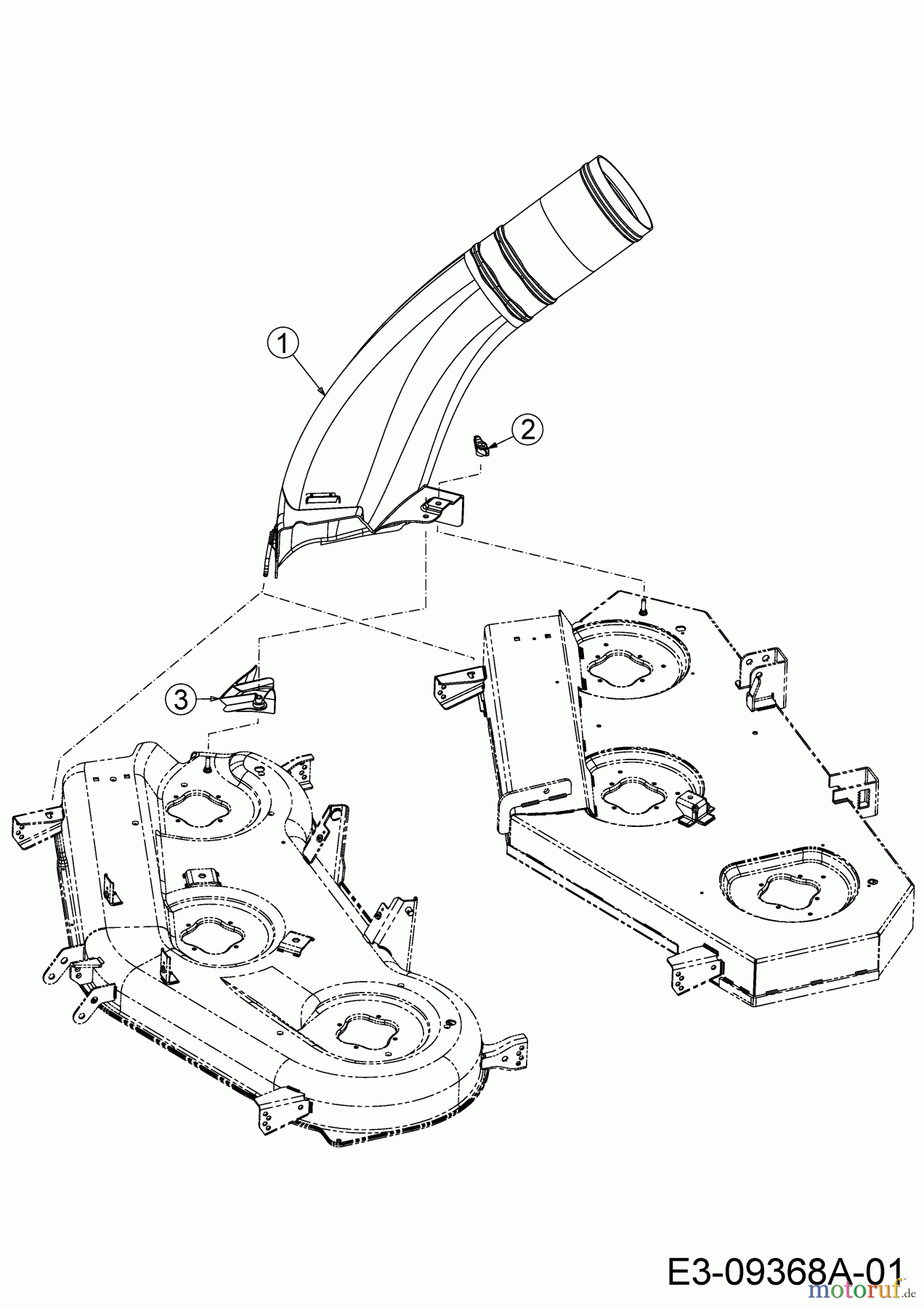  MTD Accessories Accessories garden and lawn tractors Grass catcher for A series (NX-15) with mowing deck Q (50