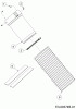 MTD Accessories Grass catcher for RZTL 50 with mowing deck Q (50"/127cm) 19A70043OEM (2017) Listas de piezas de repuesto y dibujos Hose, Chute