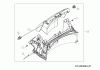 Troy-Bilt TB 230 12AVB2A3711 (2015) Listas de piezas de repuesto y dibujos Rear Baffle, Rod rear flap