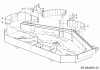 Cub Cadet Z5 152 53RIHJUV603 (2017) Listas de piezas de repuesto y dibujos Mulch kit