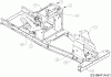 Cub Cadet LR2 NS76 13A221JD603 (2017) Listas de piezas de repuesto y dibujos Frame
