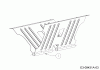 MTD Accessories Utility cart Hauler 19A40026100 (2016) Listas de piezas de repuesto y dibujos Axle support