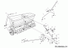MTD Accessories Groomer with spreader 45-0301 (196-064-000) 196-064-000 (2016) Listas de piezas de repuesto y dibujos Basic machine