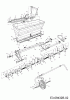 MTD Accessories Groomer with spreader 45-03011 (196-064-000) 196-064-000 (2015) Listas de piezas de repuesto y dibujos Basic machine