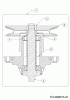 Variolux V-RTS 135/96 T 13AH77TF620 (2009) Listas de piezas de repuesto y dibujos Spindle 618-04627