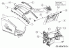 Mr.Gardener HW 42 B 11A-LL5B629 (2017) Listas de piezas de repuesto y dibujos Grass catcher, Rear flap, Rear baffle