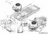 Cub Cadet Z-Force S 60 17BSDGHD010 (2016) Listas de piezas de repuesto y dibujos Engine accessories