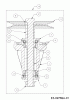 Cub Cadet Z-Force S 60 17BSDGHD010 (2016) Listas de piezas de repuesto y dibujos Spindle 618-06076A