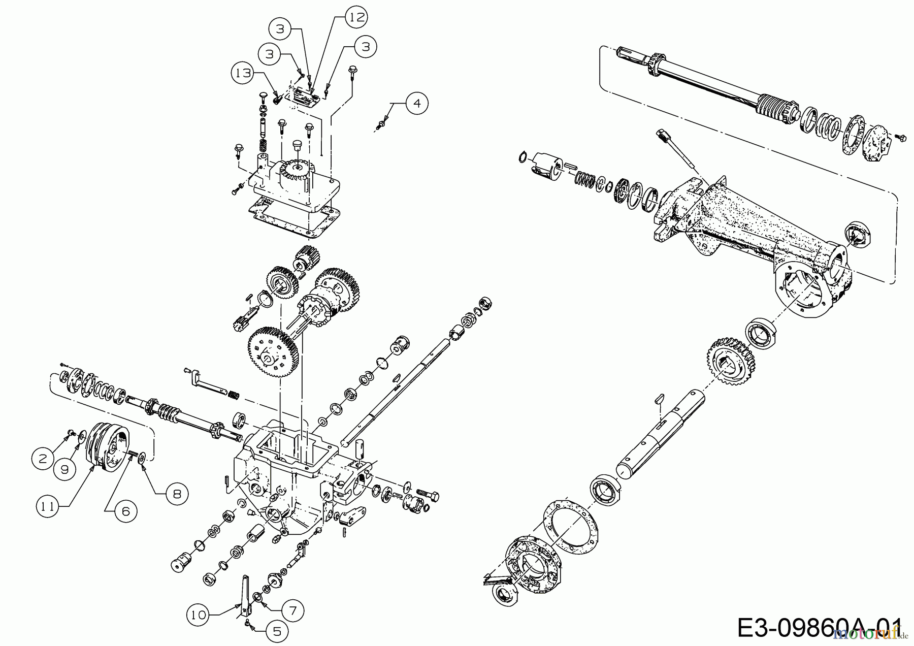  Troy-Bilt Tillers Horse 20