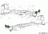 Cub Cadet XT1 OS107 13A8A1CS603 (2017) Listas de piezas de repuesto y dibujos Covers mowing deck S (42"/107cm)