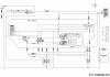 Cub Cadet XT1 OS96 13A8A1CF603 (2017) Listas de piezas de repuesto y dibujos Main wiring diagram