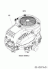 Cub Cadet XT1 OS96 13A8A1CF603 (2017) Listas de piezas de repuesto y dibujos Engine MTD