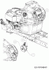 WOLF-Garten Expert 95.165 H 13CDA1VB650 (2018) Listas de piezas de repuesto y dibujos Choke- and throttle control