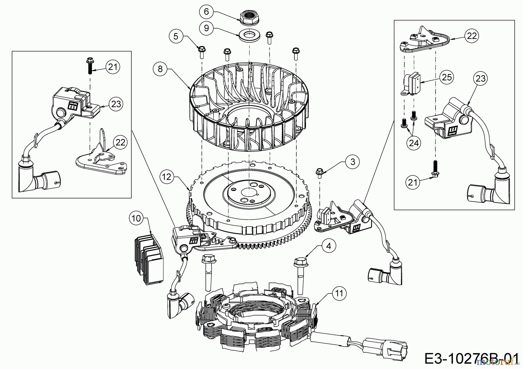  MTD-Engines Vertical 9Q78XU 752Z9Q78XU  (2018) Ignition