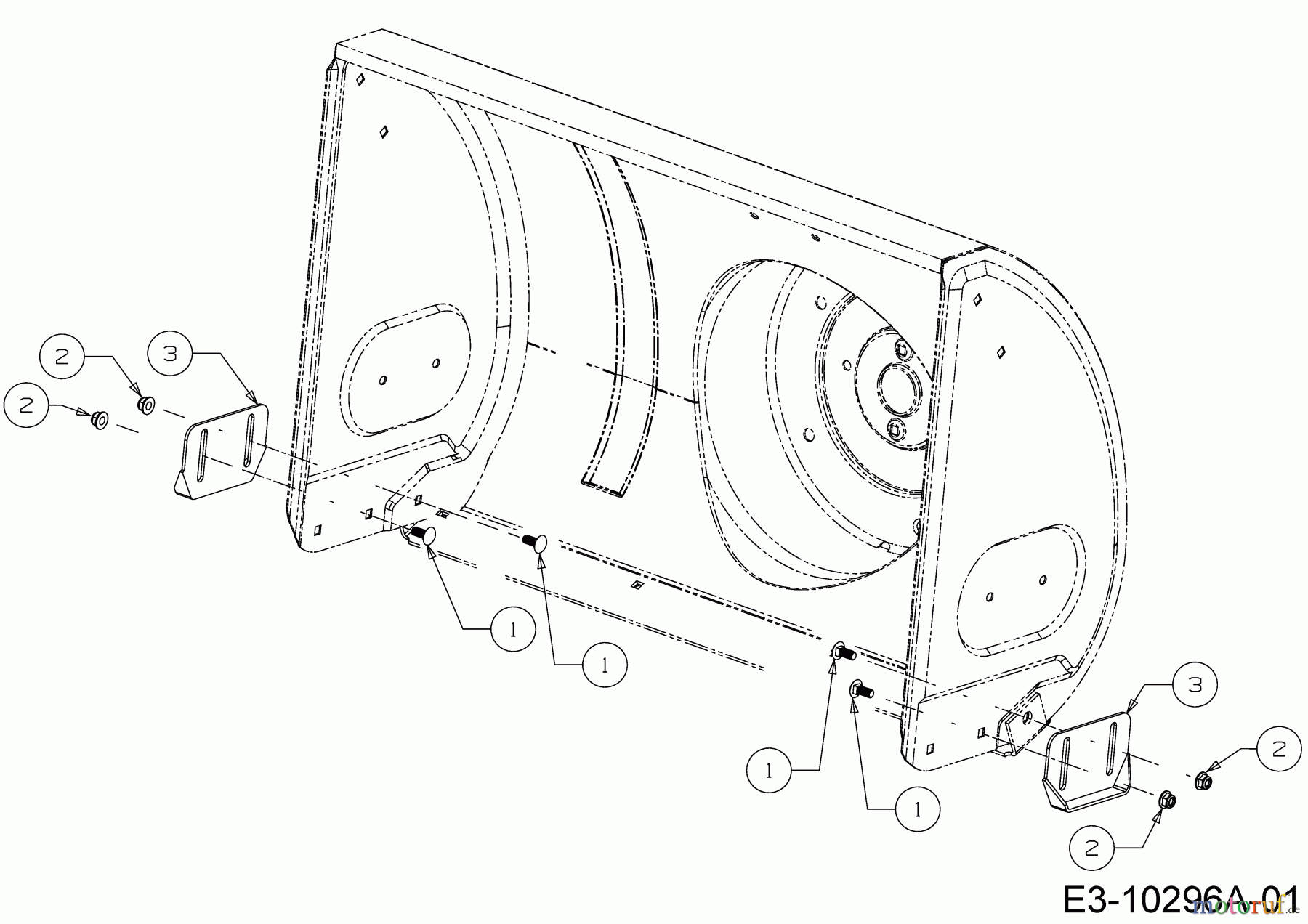  Wolf-Garten Snow throwers SF 66 E 31AY54T3650  (2019) Slide shoe