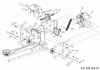 MTD Accessories Snow throwers for A series (NX 15) sidedischarge 19A40024100 (2017) Listas de piezas de repuesto y dibujos Milling drive
