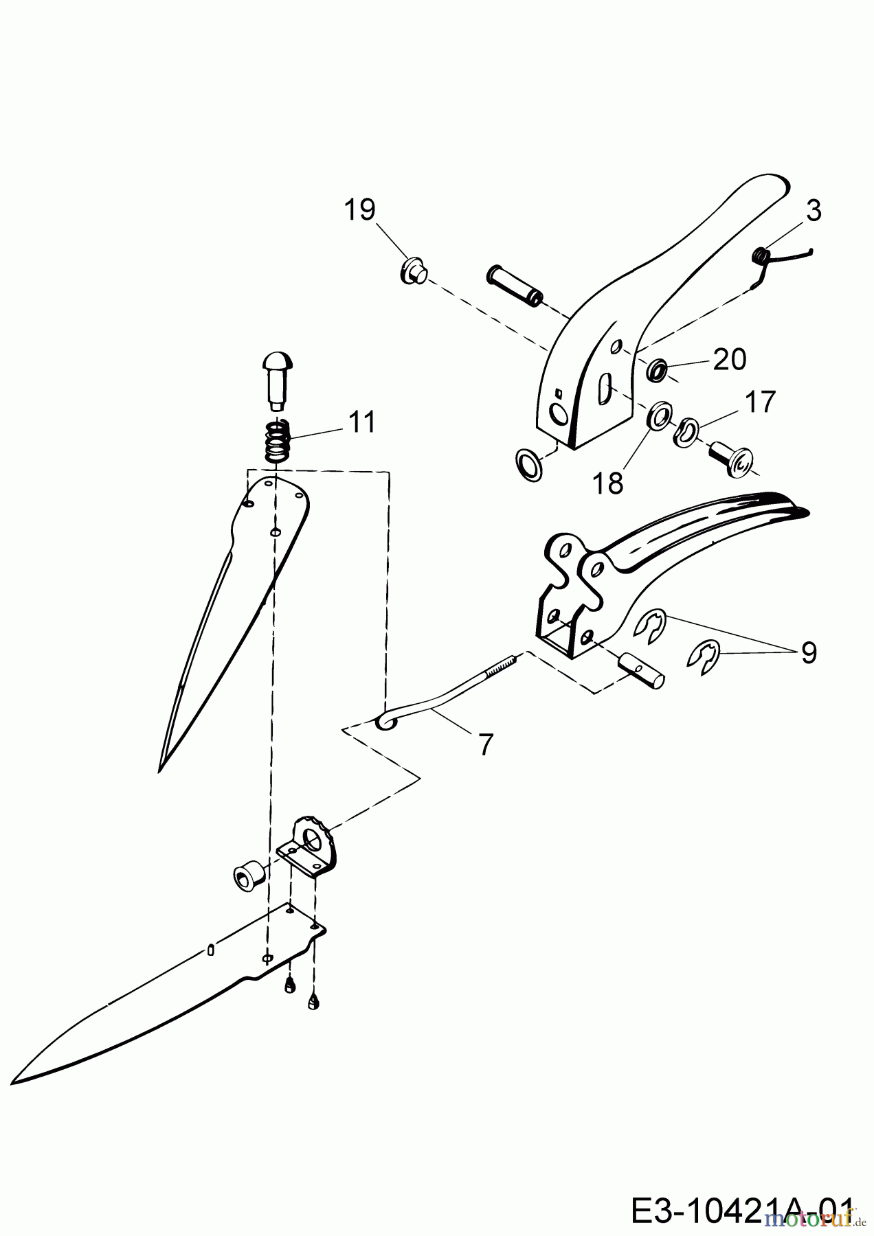  Wolf-Garten Grass shears RI-T 7033004  (2018) Basic machine