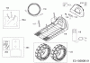 Robomow RC312 (White) PRD7012BW (2016) Listas de piezas de repuesto y dibujos Base station, Pegs and Stages, Powerwheels, Powerbox, Extension cable