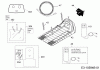 Robomow MS 1800 (White) PRD6200YW  (2014) Listas de piezas de repuesto y dibujos Base station, Pegs and Stages, Powerwheels, Powerbox, Extension cable