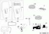 Robomow MS 1500 (White) PRD6100YW (2016) Listas de piezas de repuesto y dibujos Perimeter switch, GSM, Switching indoor power supply