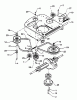 White RI 700 13A-312-679 (1999) Listas de piezas de repuesto y dibujos Drive system, Engine pulley