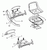 White RI 700 13A-312-679 (1999) Listas de piezas de repuesto y dibujos Anti-vibration kit