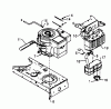 MTD H/165 13AO698G678 (2000) Listas de piezas de repuesto y dibujos Engine accessories