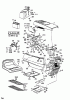White ET 13 13BN766N679 (1998) Listas de piezas de repuesto y dibujos Engine hood 6-Style