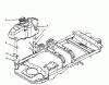 Cub Cadet Z 48 53BA1B5M603 (1999) Listas de piezas de repuesto y dibujos Fuel tank