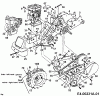 Yard-Man DT 550 21A-448B643 (2000) Listas de piezas de repuesto y dibujos Drive system, Wheels