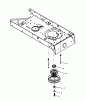 MTD E 160 13AF765N678 (1998) Listas de piezas de repuesto y dibujos Engine pulley