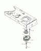 Gutbrod Sprint 3000 H 13AT79GN604 (1997) Listas de piezas de repuesto y dibujos Electric clutch, Engine pulley