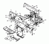 Gutbrod Sprint 3000 H 13AT79GN604 (1997) Listas de piezas de repuesto y dibujos Deck lift