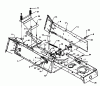 Gutbrod Sprint 3000 H 13AT79GN604 (1997) Listas de piezas de repuesto y dibujos Deck lift