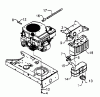 White LH 145 13AM696G679 (1998) Listas de piezas de repuesto y dibujos Engine accessories