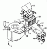 Yard-Man HG 6145 13AP694G643 (1998) Listas de piezas de repuesto y dibujos Engine accessories