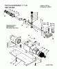 MTD Accessories Communal cutting bar 117cm for G 900 H 596-105-690 (2005) Listas de piezas de repuesto y dibujos Bar movement