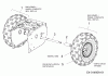 White SB 624 31AV63LE680 (2008) Listas de piezas de repuesto y dibujos Wheels