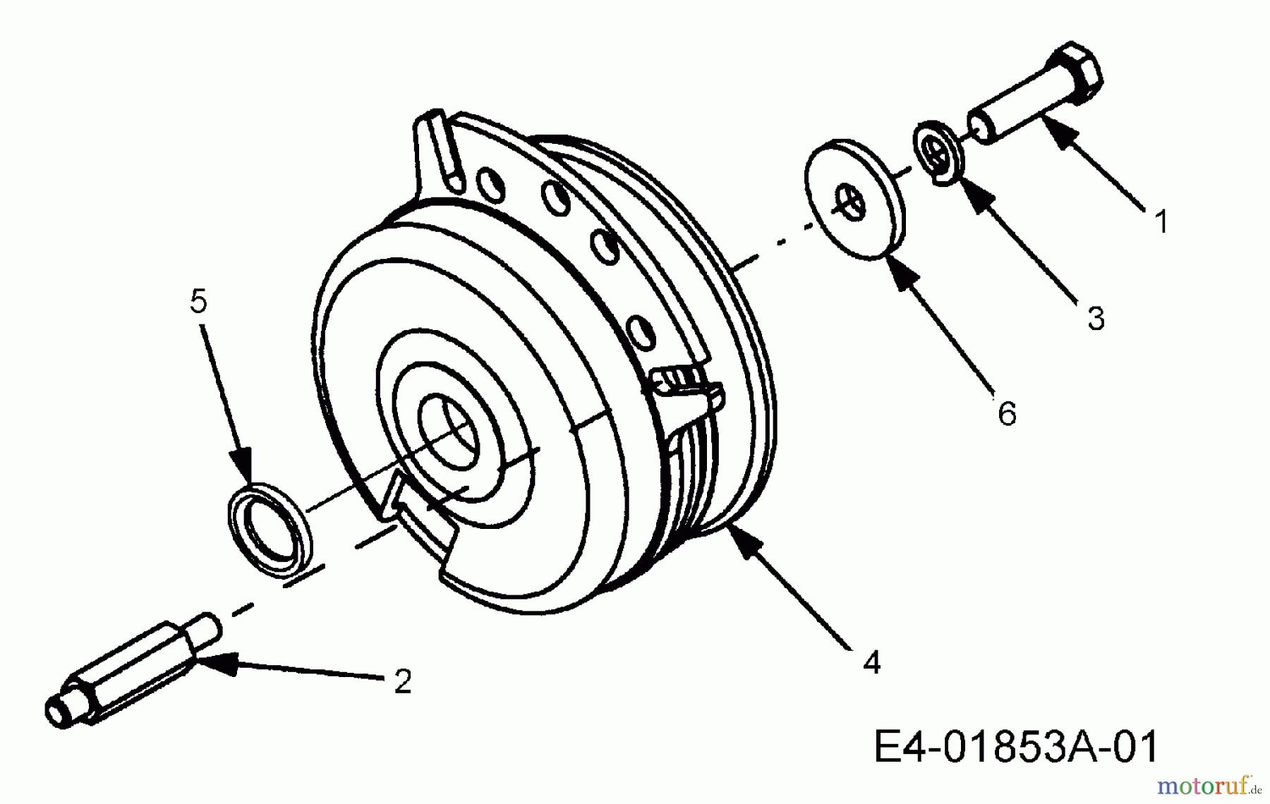  Cub Cadet Lawn tractors HDS 2205 13A-2D7-603  (2006) Electric clutch