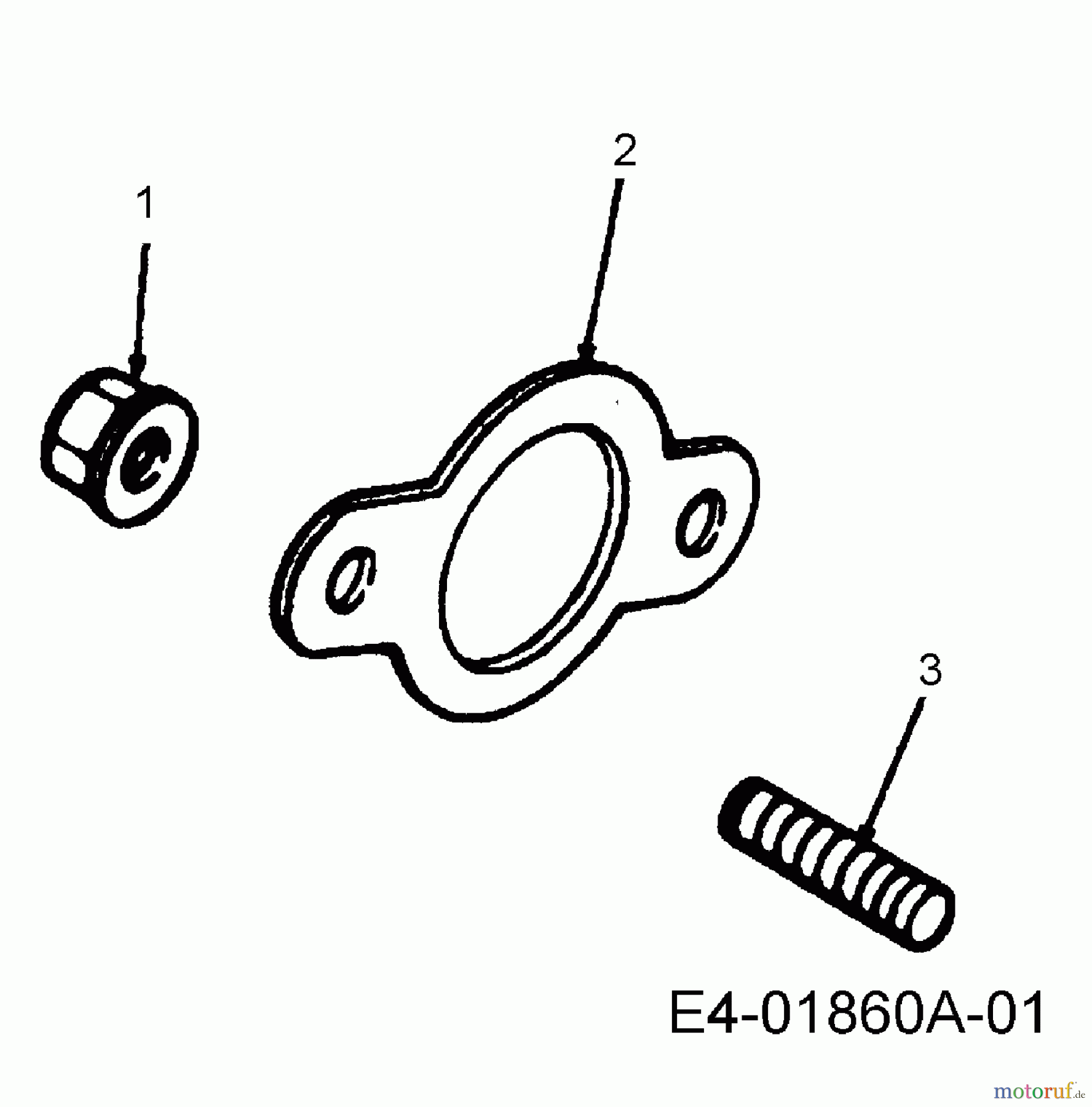  Cub Cadet Lawn tractors HDS 2205 13A-2D7-603  (2006) Exhaust