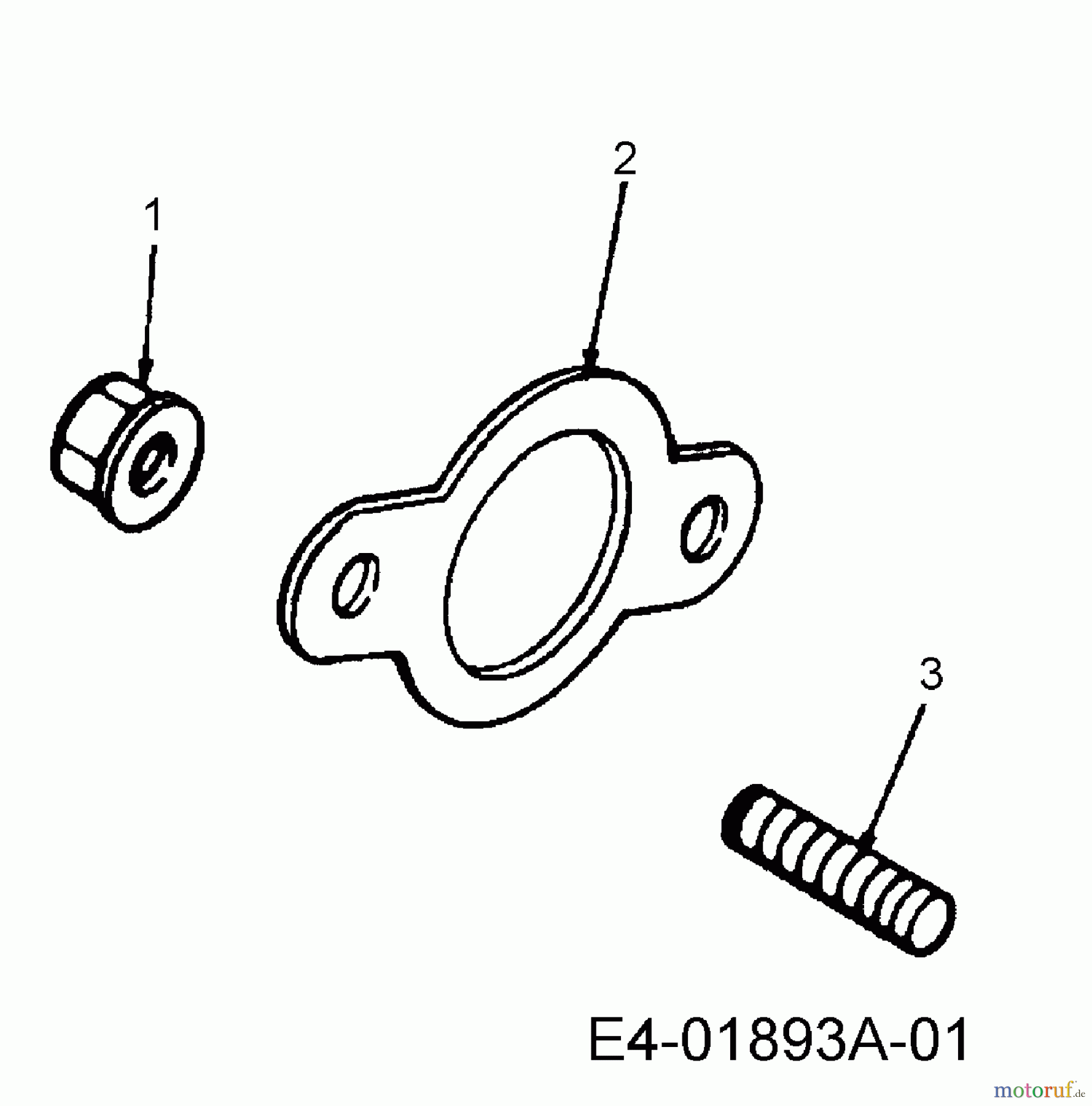  Cub Cadet Lawn tractors HDS 2205 13A-298M100  (2003) Exhaust