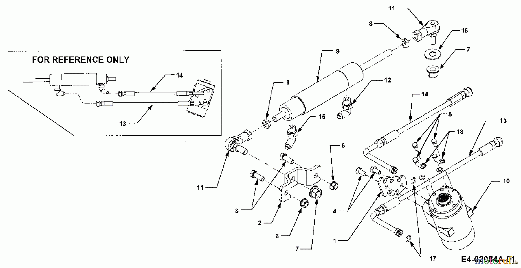  Cub Cadet Garden tractors HDS 3185 14A-665-603  (1999) Hydraulic steering