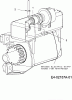 White SB 628 31AV6ZLG680 (2008) Listas de piezas de repuesto y dibujos Clamp
