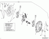 MTD Accessories Snow throwers for CC 3000 SD series 190-353-100 (2006) Listas de piezas de repuesto y dibujos Chain case