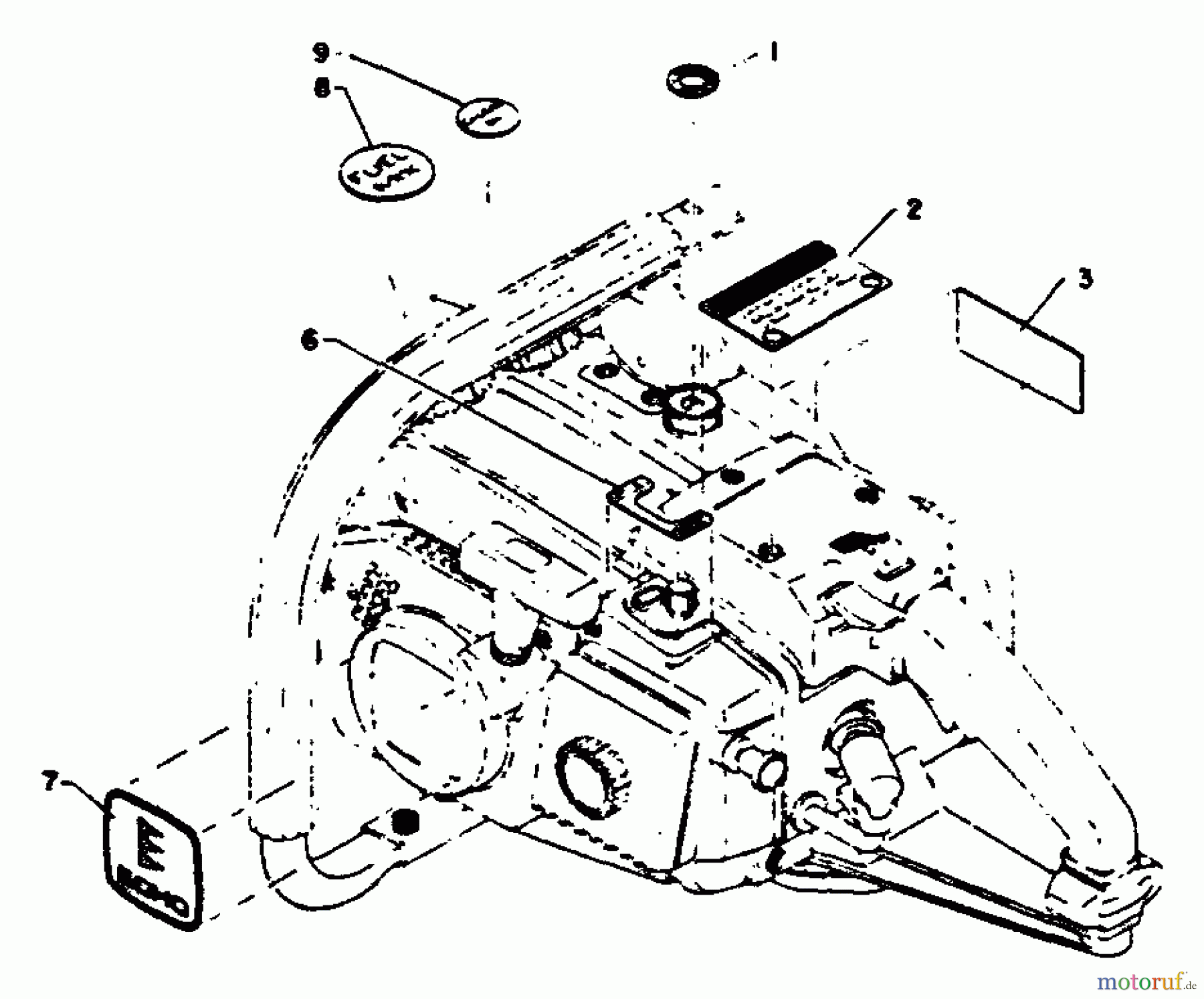  Echo Sägen, Kettensägen CS-452VL - Echo Chainsaw Labels