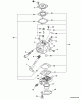 Echo ES-210 - Shredder/Vacuum, S/N: 09001001 - 09999999 Listas de piezas de repuesto y dibujos Carburetor -- C1U-K78