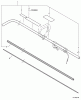 Echo GT-201EZR - String Trimmer, S/N:02001001 - 02999999 Listas de piezas de repuesto y dibujos Main Pipe, Flexible Driveshaft
