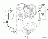 Echo PAS-225 - Power Unit, Listas de piezas de repuesto y dibujos Fuel System