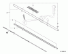 Echo SRM-230U - String Trimmer/Brush Cutter, S/N:S67211001001 - S6721199999 Listas de piezas de repuesto y dibujos Main Pipe Assembly, Driveshaft