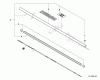 Echo SRM-260 - String Trimmer, S/N:06001001 - 06999999 Listas de piezas de repuesto y dibujos Main Pipe Assembly, Driveshaft
